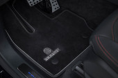 Велюровые ковры в салон для Mercedes G-class W463A Велюровые ковры в салон для Mercedes G-class W463A