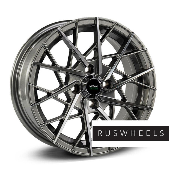 Диски Megami R14 / 6J PCD 4x100 ЕТ 35 ЦО 56.6 MGM-11 Диски Megami R14 / 6J PCD 4x100 ЕТ 35 ЦО 56.6 MGM-11