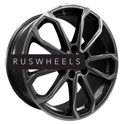 Диски Khomen Wheels 7x18/5x114,3 ET37 D66,6 KHW1816 (Jolion) Gray-FP