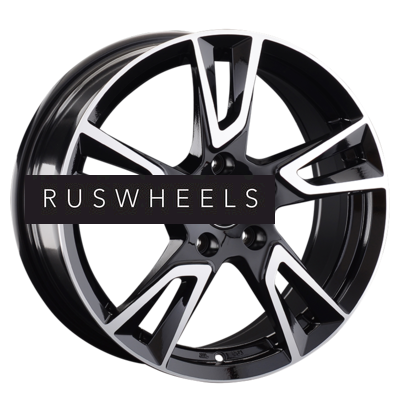 Диски Replay 7,5x17/5x114,3 ET52,5 D67,1 KI253 BKF (конус, C570) Диски Replay 7,5x17/5x114,3 ET52,5 D67,1 KI253 BKF (конус, C570)