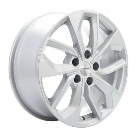 Диски Khomen Wheels 7x17/5x112 ET46 D66,6 KHW1703 (A4) F-Silver Диски Khomen Wheels 7x17/5x112 ET46 D66,6 KHW1703 (A4) F-Silver