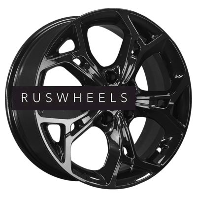 Диски Khomen Wheels 7x17/5x110 ET40 D67,1 KHW1702 (Evolute i-Joy) Black Диски Khomen Wheels 7x17/5x110 ET40 D67,1 KHW1702 (Evolute i-Joy) Black
