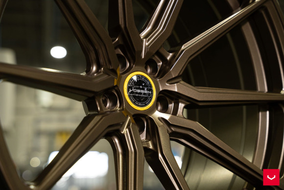 Диски Vossen HF-3 19x8.5 Satin Bronze Диски Vossen HF-3 19x8.5 Satin Bronze