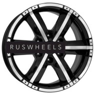 Диски КИК 8x18/6x139,7 ET42 D75,1 Окинава (КС469) Алмаз черный Диски КИК 8x18/6x139,7 ET42 D75,1 Окинава (КС469) Алмаз черный