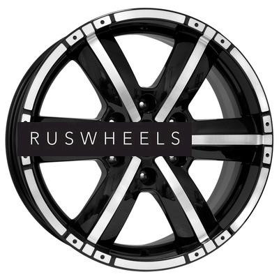 Диски КИК 8x18/6x139,7 ET42 D75,1 Окинава (КС469) Алмаз черный Диски КИК 8x18/6x139,7 ET42 D75,1 Окинава (КС469) Алмаз черный