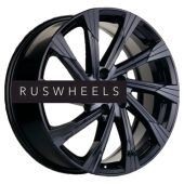 Диски Khomen Wheels 7,5x19/5x108 ET47 D60,1 KHW1901 (Chery Tiggo 8) Black Диски Khomen Wheels 7,5x19/5x108 ET47 D60,1 KHW1901 (Chery Tiggo 8) Black