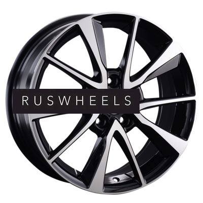 Диски Replay 8x18/5x114,3 ET50 D60,1 TY270 BKF (конус, C570) Диски Replay 8x18/5x114,3 ET50 D60,1 TY270 BKF (конус, C570)