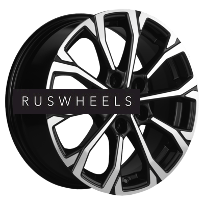 Диски Khomen Wheels 6,5x16/5x114,3 ET47 D66,1 KHW1605 (Fluence/Juke) Black-FP Диски Khomen Wheels 6,5x16/5x114,3 ET47 D66,1 KHW1605 (Fluence/Juke) Black-FP