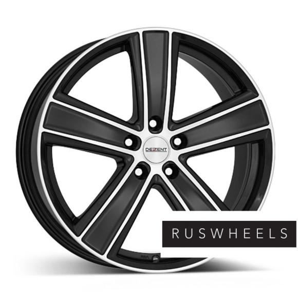 Диски Dezent R16 / 7J PCD 5x108 ЕТ 37 ЦО 70.1 TH dark