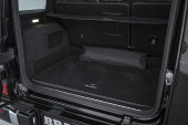 Велюровый ковер в багажник для Mercedes G-class W463A Велюровый ковер в багажник для Mercedes G-class W463A