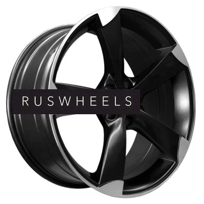 Диски PDW 8,5x19/5x112 ET35 D66,45 3006 Flat Black Machine Face (PDW)