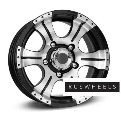 Диски КиК R15 / 7J PCD 6x139.7 ЕТ -5 ЦО 108.5 Байконур