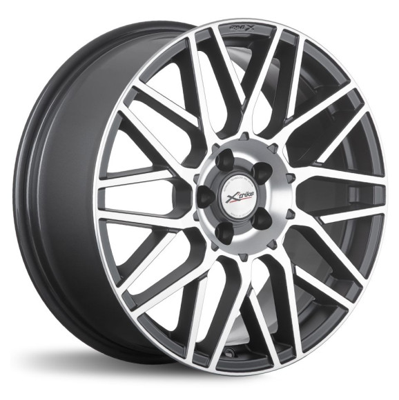 Диски Xtrike 7.5\R18 5*114.3 ET35 d67.1 BKM/FP Диски Xtrike 7.5\R18 5*114.3 ET35 d67.1 BKM/FP