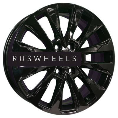 Диски Khomen Wheels 8x20/6x139,7 ET60 D95,1 KHW2010 (LC 300) Black Диски Khomen Wheels 8x20/6x139,7 ET60 D95,1 KHW2010 (LC 300) Black