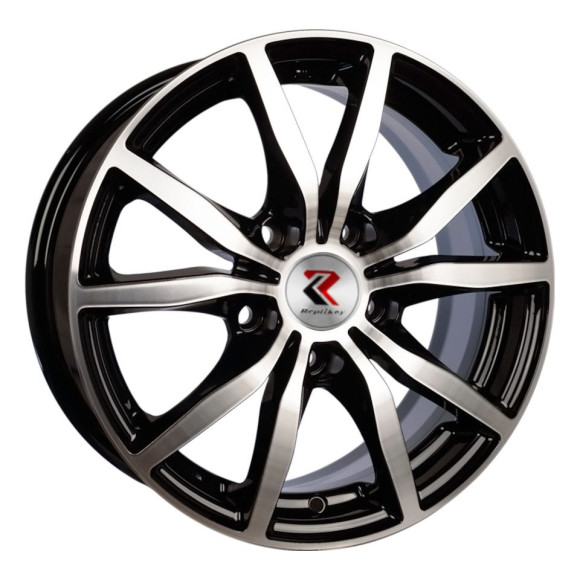 Диски RЕPLIKEY 6.5\R15 5*114.3 ET45 d67.1 BK/FP