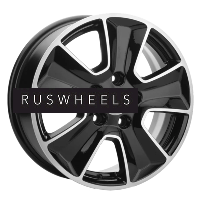 Диски Khomen Wheels 6,5x16/5x114,3 ET45 D54,1 KHW1601 (Geely Atlas Pro) Black-FP Диски Khomen Wheels 6,5x16/5x114,3 ET45 D54,1 KHW1601 (Geely Atlas Pro) Black-FP