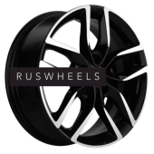 Диски Khomen Wheels 6,5x17/5x114,3 ET40 D67,1 KHW1708 (XCeed) Black-FP Диски Khomen Wheels 6,5x17/5x114,3 ET40 D67,1 KHW1708 (XCeed) Black-FP