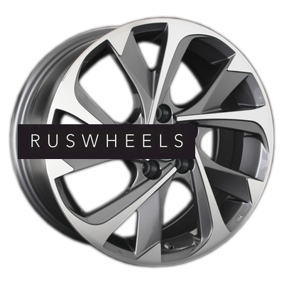 Диски Replay 7x17/5x114,3 ET35 D60,1 TY226 GMF (конус, C570)