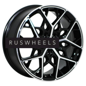 Диски CrossStreet 7x17/5x100 ET48 D56,1 CR-20 BKF Диски CrossStreet 7x17/5x100 ET48 D56,1 CR-20 BKF