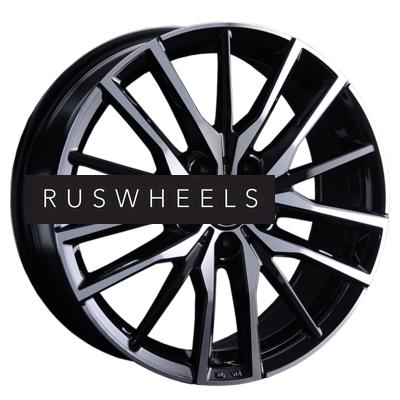 Диски Replay 7x18/5x112 ET43 D57,1 VV318 BKF (конус, C570) Диски Replay 7x18/5x112 ET43 D57,1 VV318 BKF (конус, C570)