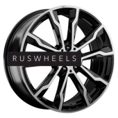 Диски Replay 7,5x19/5x120 ET41 D59,6 GA23 BKF (конус, LR002)