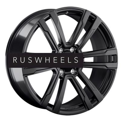 Диски LS Forged 9x22/6x139,7 ET28 D77,8 LS FG11 MB (конус, C570)