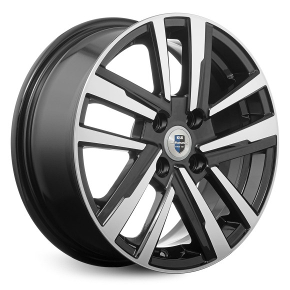 Диски КиК  Хант (КС1034)  6,0\R15 4*100 ET40  d60,1  Алмаз черный  [79946]