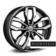 Диски Wheels UP R17 / 7J PCD 5x139.7 ЕТ 45 ЦО 98.1 Up116