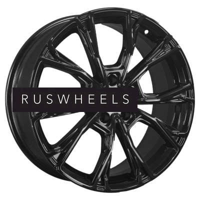 Диски Khomen Wheels 7,5x19/5x114,3 ET45 D67,1 KHW1907 (CX-5/CX8) Black Диски Khomen Wheels 7,5x19/5x114,3 ET45 D67,1 KHW1907 (CX-5/CX8) Black