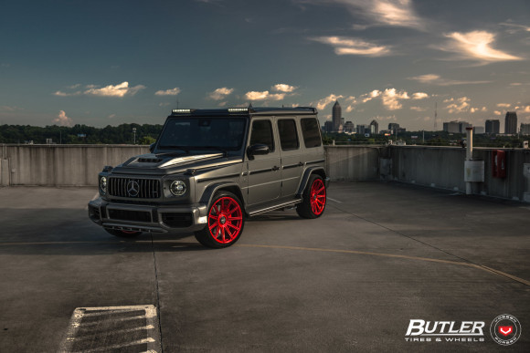 Диски Vossen S17-12 24"  Диски Vossen S17-12 24"