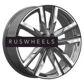 Диски Premium Series 8x20/5x112 ET41 D57,1 КР014 (Tiguan) Diamond Gloss Graphite Диски Premium Series 8x20/5x112 ET41 D57,1 КР014 (Tiguan) Diamond Gloss Graphite