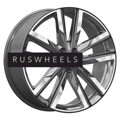 Диски Premium Series 8x20/5x112 ET41 D57,1 КР014 (Tiguan) Diamond Gloss Graphite Диски Premium Series 8x20/5x112 ET41 D57,1 КР014 (Tiguan) Diamond Gloss Graphite