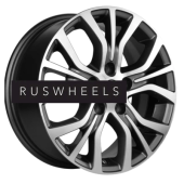 Диски Khomen Wheels 6,5x16/5x110 ET43 D65,1 KHW1608 (Opel Zafira) Gray-FP Диски Khomen Wheels 6,5x16/5x110 ET43 D65,1 KHW1608 (Opel Zafira) Gray-FP