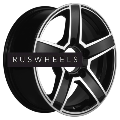 Диски Khomen Wheels 6,5x16/5x139,7 ET40 D98,5 KHW1614 (Niva 4x4) Black-FP Диски Khomen Wheels 6,5x16/5x139,7 ET40 D98,5 KHW1614 (Niva 4x4) Black-FP
