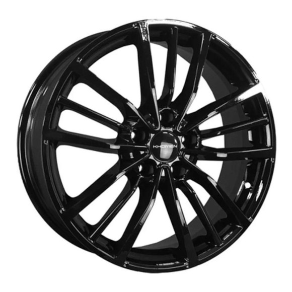 Диски Khomen Wheels 7x18/5x114,3 ET51 D67,1 KHW1812 (Tucson) Black