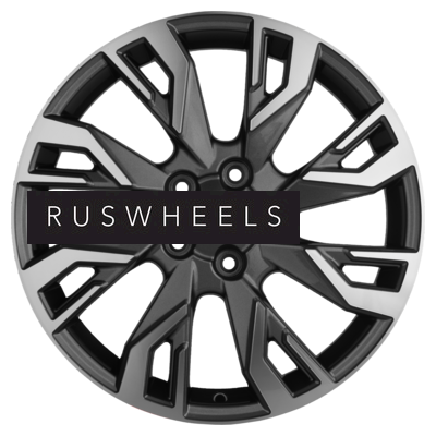 Диски Khomen Wheels 7x18/5x110 ET35 D67,1 KHW1809 (CS75 Plus) Gray-FP