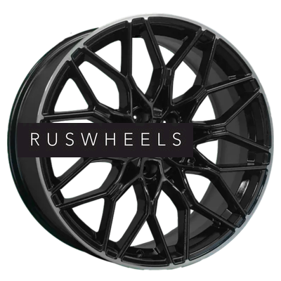 Диски Khomen Wheels 8,5x19/5x112 ET30 D66,6 KHW1902 (Audi/VW) Black MR