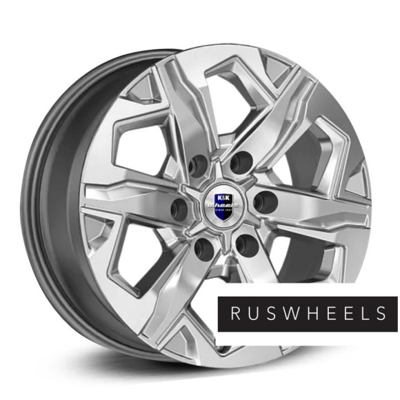 Диски КиК R17 / 7.5J PCD 6x139.7 ЕТ 38 ЦО 67.1 Тейт Диски КиК R17 / 7.5J PCD 6x139.7 ЕТ 38 ЦО 67.1 Тейт