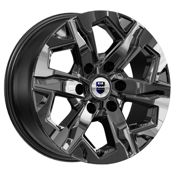 Диски КиК 7.5\R17 6*139.7 ET38 d67.1 Кварц Диски КиК 7.5\R17 6*139.7 ET38 d67.1 Кварц