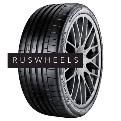 Шины Continental 285/40R21 109Y XL SportContact 6 AO TL FR Шины Continental 285/40R21 109Y XL SportContact 6 AO TL FR