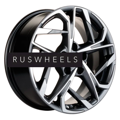 Диски Khomen Wheels 7x17/5x108 ET40 D54,1 KHW1716 (Jac/Москвич 3) Gray-FP Диски Khomen Wheels 7x17/5x108 ET40 D54,1 KHW1716 (Jac/Москвич 3) Gray-FP