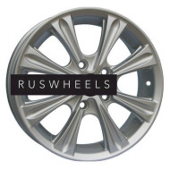 Диски Tech Line 5,5x15/4x100 ET45 D60,1 526 Silver Диски Tech Line 5,5x15/4x100 ET45 D60,1 526 Silver