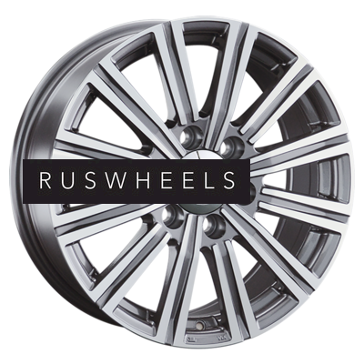 Диски Replay 7,5x17/6x139,7 ET38 D67,1 MI148 GMF (пш)