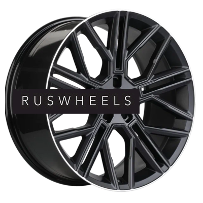 Диски Khomen Wheels 9,5x21/5x112 ET36 D66,6 KHW2101 (E-tron) Black matt MR Диски Khomen Wheels 9,5x21/5x112 ET36 D66,6 KHW2101 (E-tron) Black matt MR