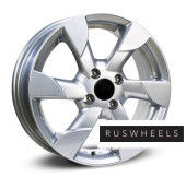 Диски Replica H R15 / 5.5J PCD 4x100 ЕТ 45 ЦО 60.1 Ni17H