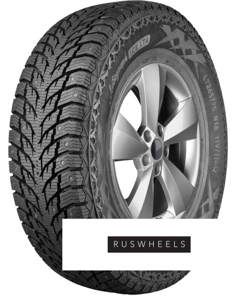 Шины Ikon 265/75 r16 Autograph Ice LT4 119/116Q Шипы