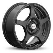 Диски Xtrike 5.5\R14 4*108 ET43 d63.35 BK Диски Xtrike 5.5\R14 4*108 ET43 d63.35 BK