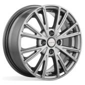 Диски КиК 6,0\R15 4*98 ET35 d58.5 Дарк платинум Диски КиК 6,0\R15 4*98 ET35 d58.5 Дарк платинум