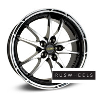 Диски Dotz R19 / 8.5J PCD 5x112 ЕТ 35 ЦО 70.1 Tupac Диски Dotz R19 / 8.5J PCD 5x112 ЕТ 35 ЦО 70.1 Tupac