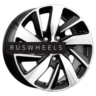 Диски КИК 6,5x16/5x114,3 ET47 D66,1 КС741 Алмаз черный Диски КИК 6,5x16/5x114,3 ET47 D66,1 КС741 Алмаз черный